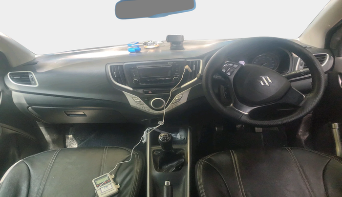 2016 Maruti Baleno ZETA PETROL 1.2, Petrol, Manual, 88,621 km, interior