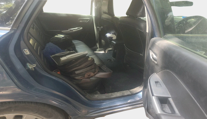 2016 Maruti Baleno ZETA PETROL 1.2, Petrol, Manual, 88,621 km, interior