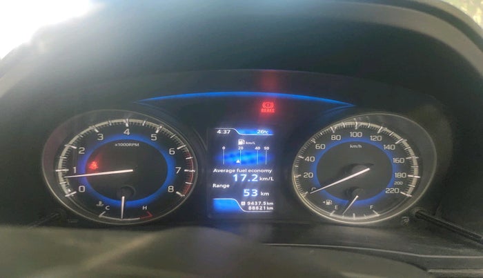 2016 Maruti Baleno ZETA PETROL 1.2, Petrol, Manual, 88,621 km, interior