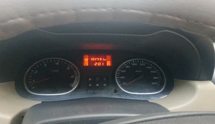 2013 Renault Duster 110 PS RXL DIESEL, Diesel, Manual, 1,02,931 km, interior