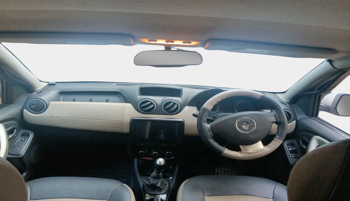 2013 Renault Duster 110 PS RXL DIESEL, Diesel, Manual, 1,02,931 km, interior