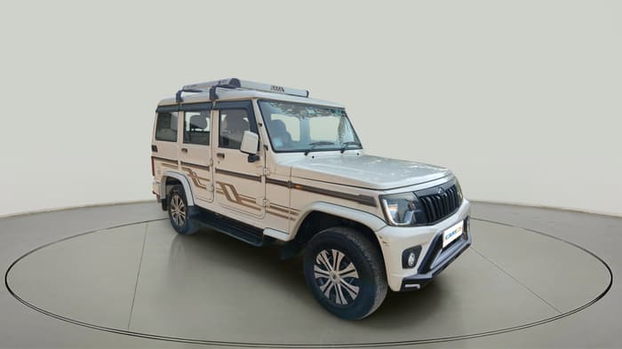2020 Mahindra Bolero B6 (O), Diesel, Manual, 46,938 km, exterior
