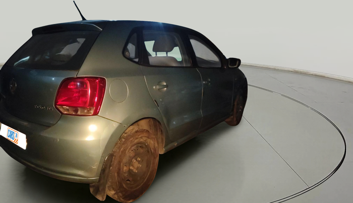 2011 Volkswagen Polo COMFORTLINE 1.2L, Diesel, Manual, 1,01,160 km, exterior