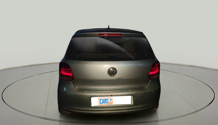 2011 Volkswagen Polo COMFORTLINE 1.2L, Diesel, Manual, 1,01,160 km, exterior