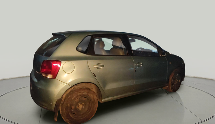 2011 Volkswagen Polo COMFORTLINE 1.2L, Diesel, Manual, 1,01,160 km, exterior