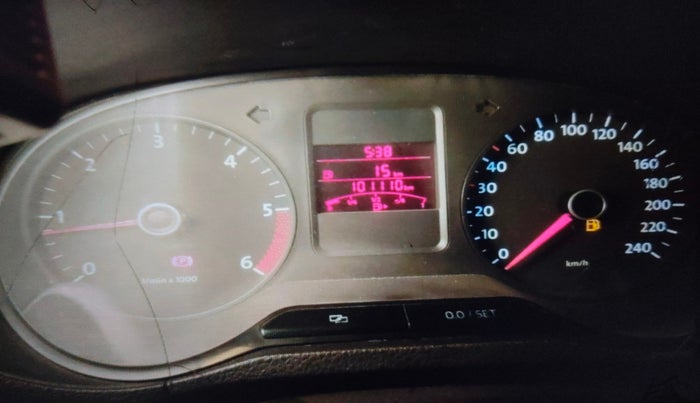 2011 Volkswagen Polo COMFORTLINE 1.2L, Diesel, Manual, 1,01,160 km, interior