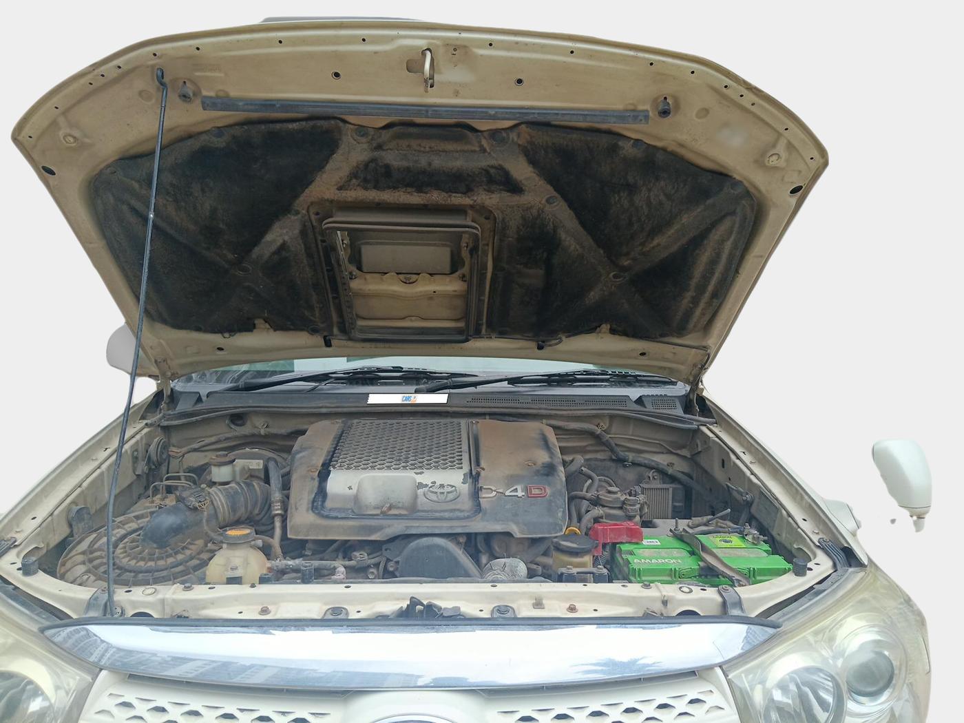 2010 Toyota Fortuner 3.0 4X4 MT, Diesel, Manual, 1,85,199 km, exterior