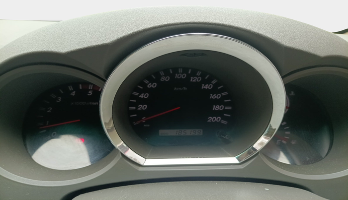 2010 Toyota Fortuner 3.0 4X4 MT, Diesel, Manual, 1,85,199 km, interior