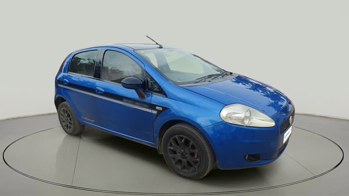 2010 Fiat Grand Punto EMOTION 1.4, Petrol, Manual, 1,00,027 km, exterior