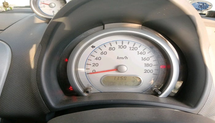 2013 Maruti Ritz VXI, Petrol, Manual, 1,00,106 km, interior