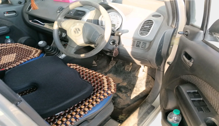 2013 Maruti Ritz VXI, Petrol, Manual, 1,00,106 km, interior