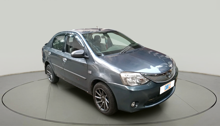 2014 Toyota Etios G, Petrol, Manual, 45,247 km, exterior