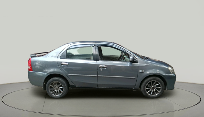 2014 Toyota Etios G, Petrol, Manual, 45,247 km, exterior