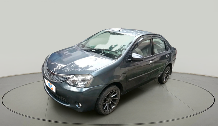 2014 Toyota Etios G, Petrol, Manual, 45,247 km, exterior