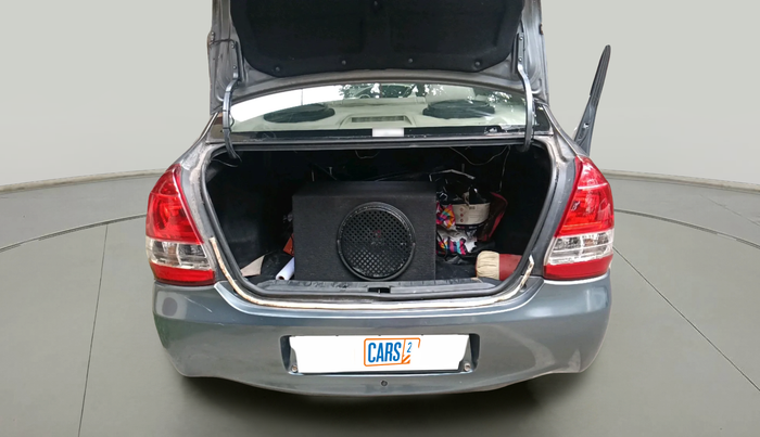 2014 Toyota Etios G, Petrol, Manual, 45,247 km, exterior