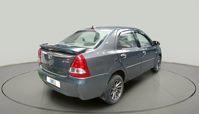 2014 Toyota Etios G, Petrol, Manual, 45,247 km, exterior