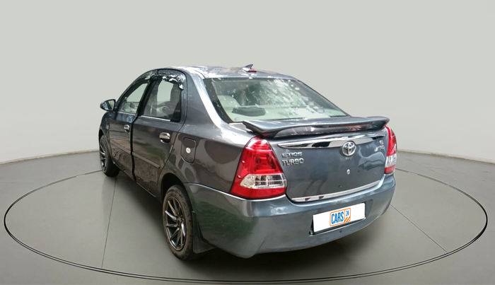 2014 Toyota Etios G, Petrol, Manual, 45,247 km, exterior