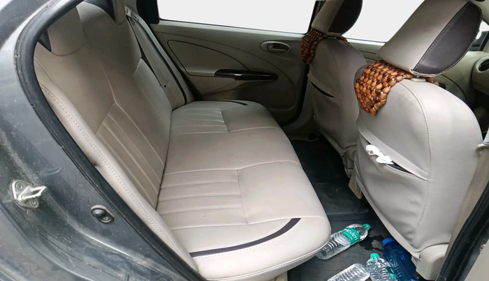 2014 Toyota Etios G, Petrol, Manual, 45,247 km, interior