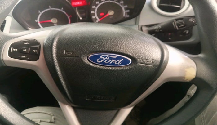 2011 Ford Fiesta TREND DIESEL, Diesel, Manual, 92,868 km, interior