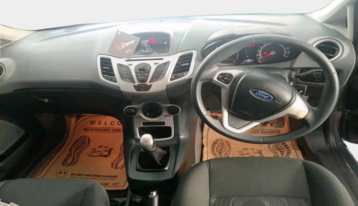 2011 Ford Fiesta TREND DIESEL, Diesel, Manual, 92,868 km, interior