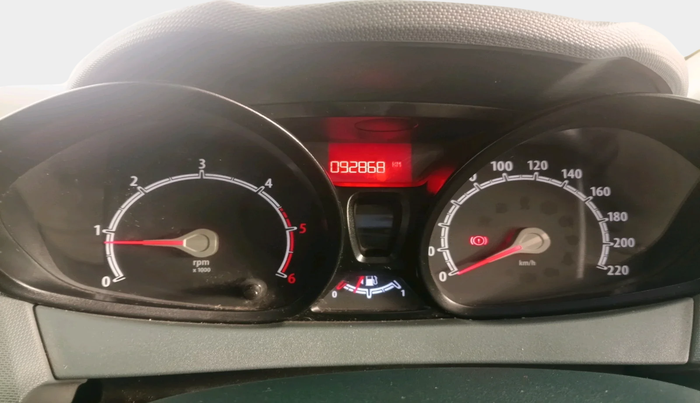 2011 Ford Fiesta TREND DIESEL, Diesel, Manual, 92,868 km, interior