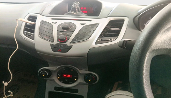 2011 Ford Fiesta TREND DIESEL, Diesel, Manual, 92,868 km, interior