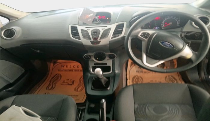 2011 Ford Fiesta TREND DIESEL, Diesel, Manual, 92,868 km, interior