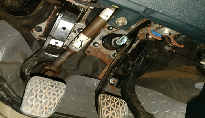 2011 Ford Fiesta TREND DIESEL, Diesel, Manual, 92,868 km, interior