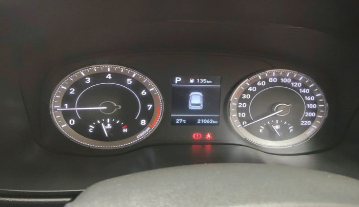 2019 Hyundai VENUE SX PLUS 1.0 TURBO DCT, Petrol, Automatic, 21,063 km, interior