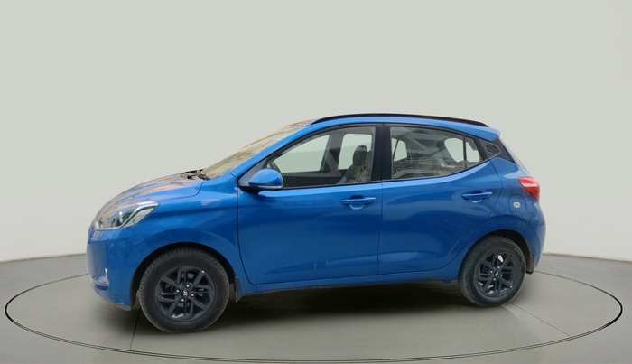 2019 Hyundai GRAND I10 NIOS SPORTZ AMT 1.2 KAPPA VTVT, Petrol, Automatic, 47,745 km, exterior