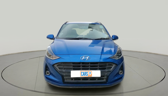 2019 Hyundai GRAND I10 NIOS SPORTZ AMT 1.2 KAPPA VTVT, Petrol, Automatic, 47,745 km, exterior