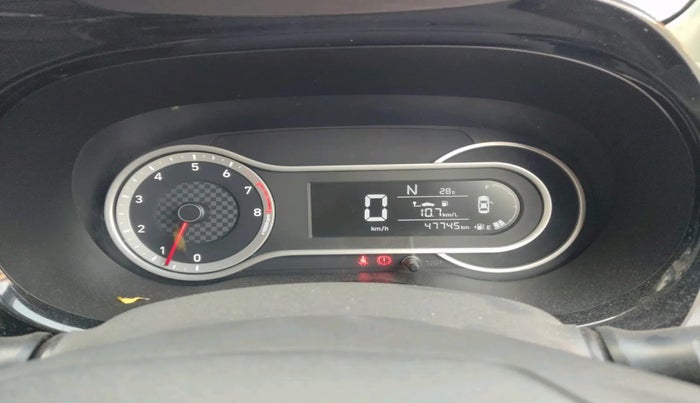 2019 Hyundai GRAND I10 NIOS SPORTZ AMT 1.2 KAPPA VTVT, Petrol, Automatic, 47,745 km, interior