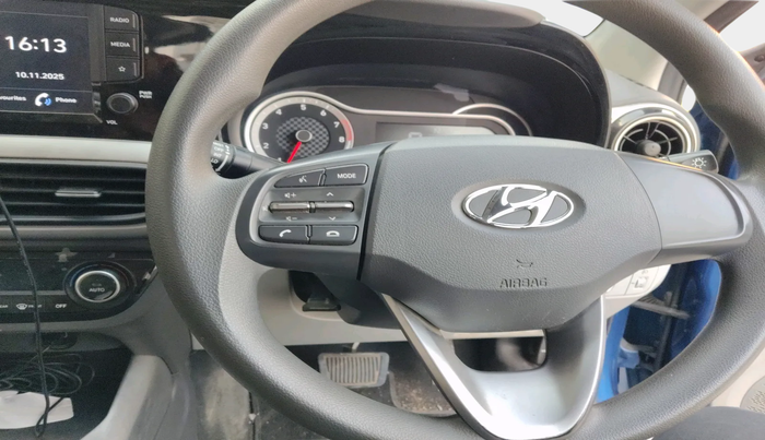 2019 Hyundai GRAND I10 NIOS SPORTZ AMT 1.2 KAPPA VTVT, Petrol, Automatic, 47,745 km, interior