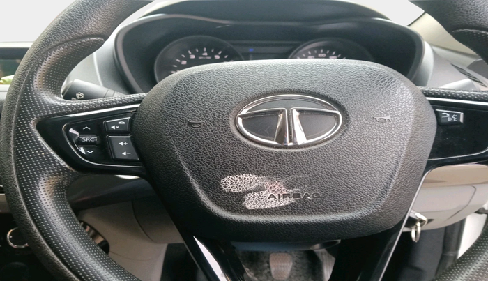 2019 Tata NEXON XM PETROL, Petrol, Manual, 43,820 km, interior