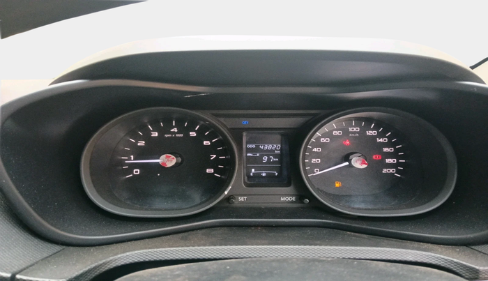 2019 Tata NEXON XM PETROL, Petrol, Manual, 43,820 km, interior