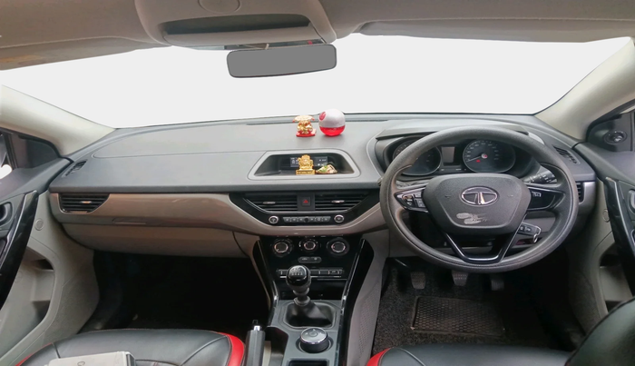 2019 Tata NEXON XM PETROL, Petrol, Manual, 43,820 km, interior