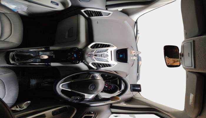 2014 Ford Ecosport TITANIUM 1.5L DIESEL, Diesel, Manual, 78,654 km, interior