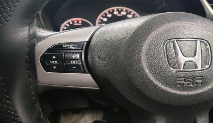 2016 Honda BR-V 1.5L I-VTEC S, Petrol, Manual, 48,555 km, interior