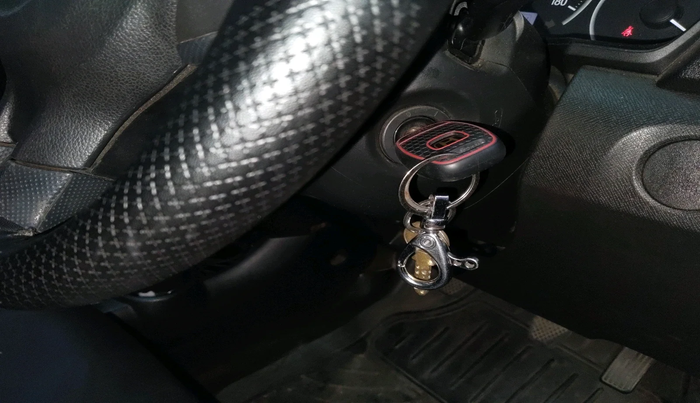 2016 Honda BR-V 1.5L I-VTEC S, Petrol, Manual, 48,555 km, interior