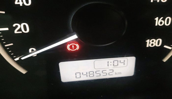 2016 Honda BR-V 1.5L I-VTEC S, Petrol, Manual, 48,555 km, interior