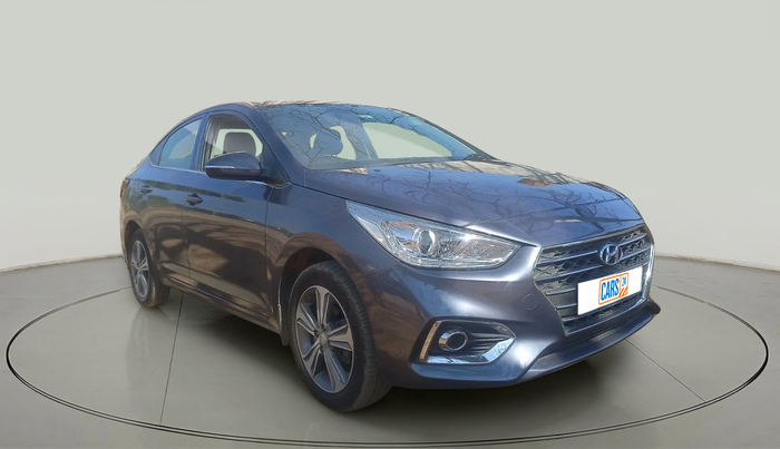 2018 Hyundai Verna 1.6 CRDI SX, Diesel, Manual, 59,259 km, exterior