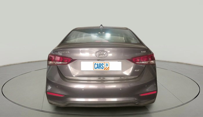 2018 Hyundai Verna 1.6 CRDI SX, Diesel, Manual, 59,259 km, exterior