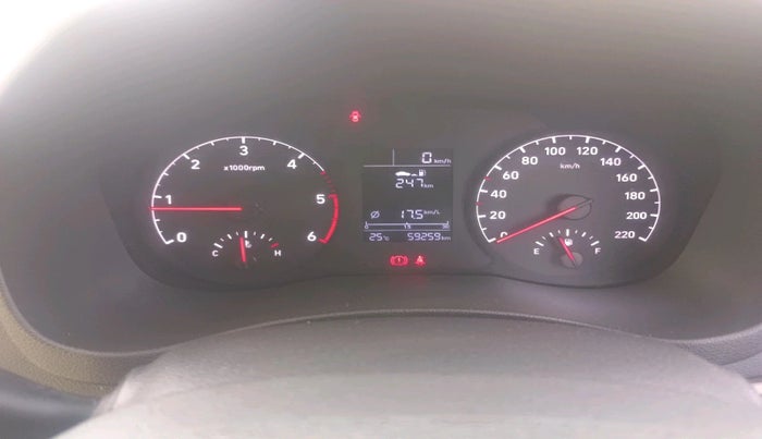 2018 Hyundai Verna 1.6 CRDI SX, Diesel, Manual, 59,259 km, interior