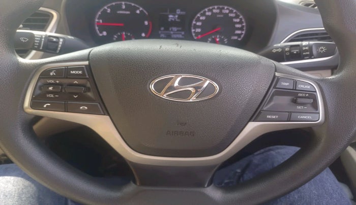 2018 Hyundai Verna 1.6 CRDI SX, Diesel, Manual, 59,259 km, interior