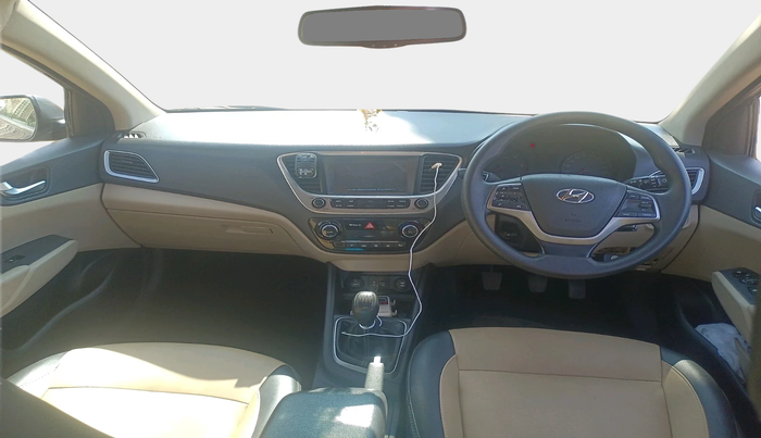 2018 Hyundai Verna 1.6 CRDI SX, Diesel, Manual, 59,259 km, interior