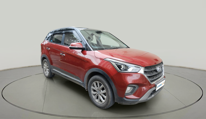2018 Hyundai Creta SX 1.6 PETROL, Petrol, Manual, 29,830 km, exterior