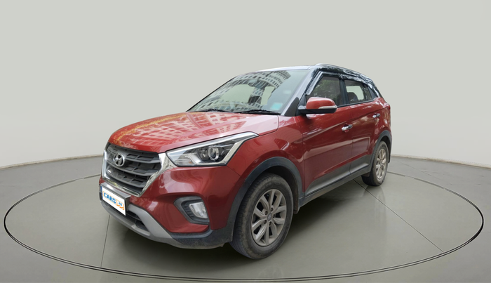 2018 Hyundai Creta SX 1.6 PETROL, Petrol, Manual, 29,830 km, exterior