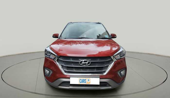 2018 Hyundai Creta SX 1.6 PETROL, Petrol, Manual, 29,830 km, exterior