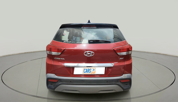 2018 Hyundai Creta SX 1.6 PETROL, Petrol, Manual, 29,830 km, exterior