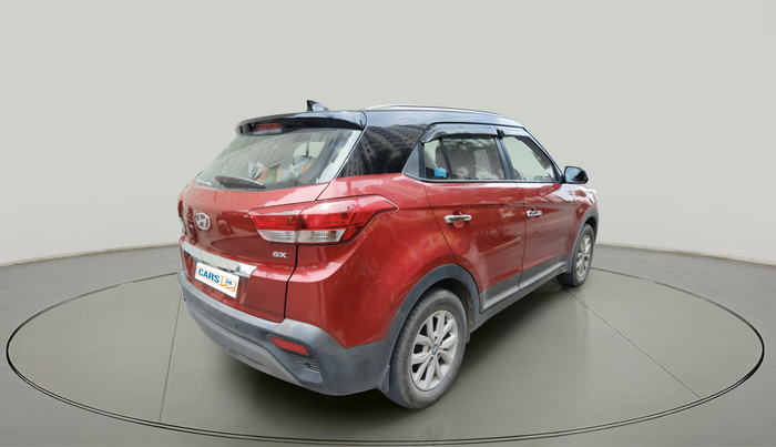 2018 Hyundai Creta SX 1.6 PETROL, Petrol, Manual, 29,830 km, exterior